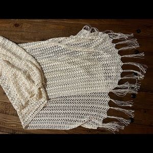 Silk handmade shawl/ scarf